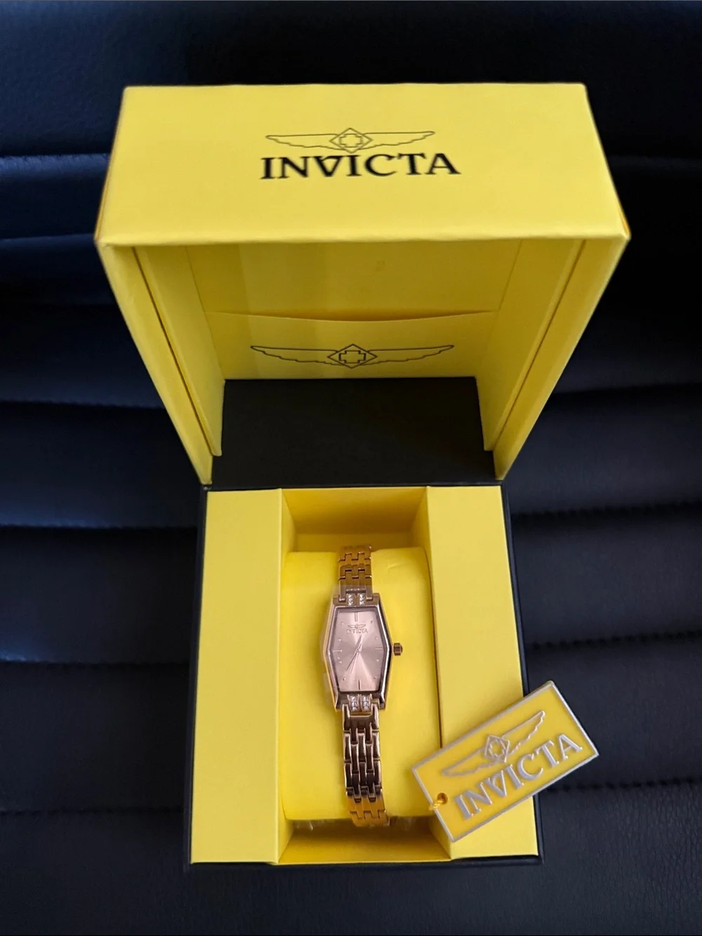 Invicta NEW with Box Angel Pixie Women's Watch 20mm, Rose Gold